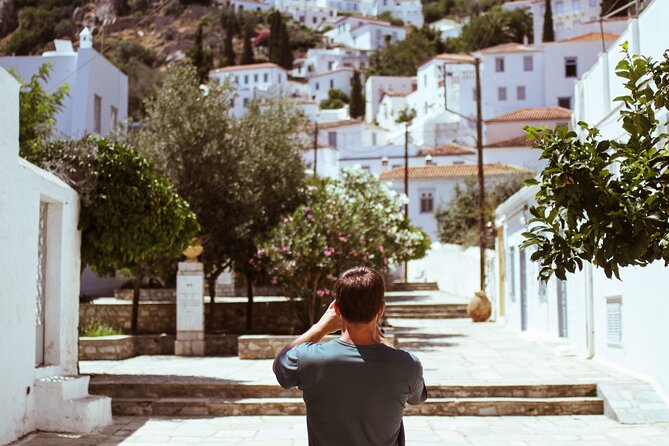 Athens Three-Island Cruise: Hydra, Poros & Aegina w/Lunch Incl - Hydra: a car-free harbor and a short wander
