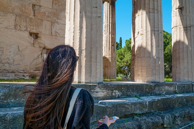 Athens Ticket Pass: Acropolis & 6 Sites with 5 Audio Guides - Five audio tours, with a few practical limits