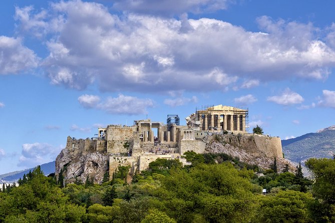 Athens Ticket Pass: Acropolis & 6 Sites with 5 Audio Guides - Temple of Olympian Zeus: a long building story