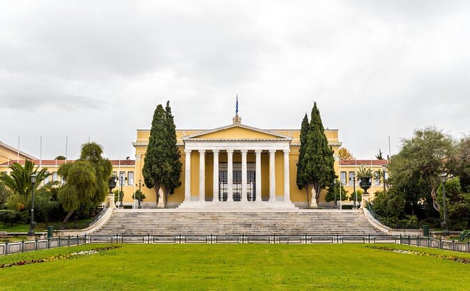 Athens Tour with Electric Bike - Covering Athens without spending the day on foot