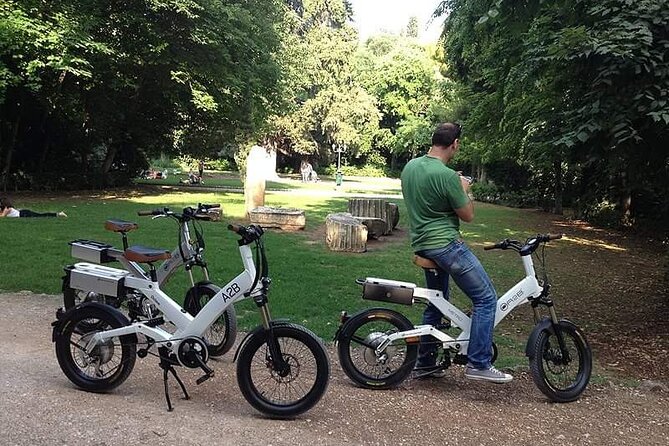 Athens Tour with Electric Bike - Marble, gardens and the changing of the guard
