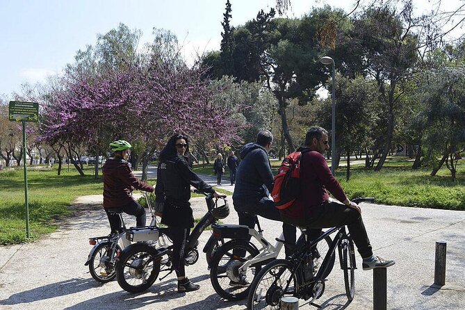 Athens Tour with Electric Bike - Psyri and the city between the monuments