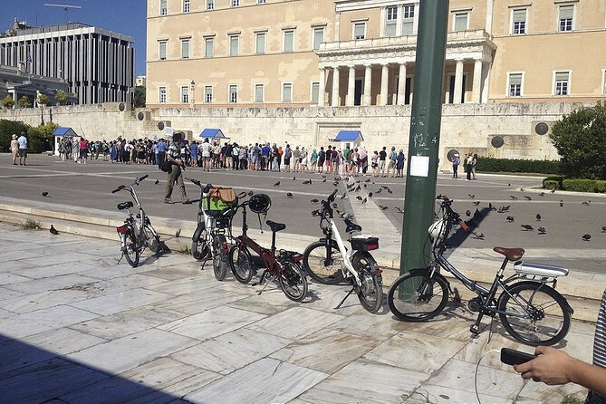 Athens Tour with Electric Bike - Is $54.42 good value?