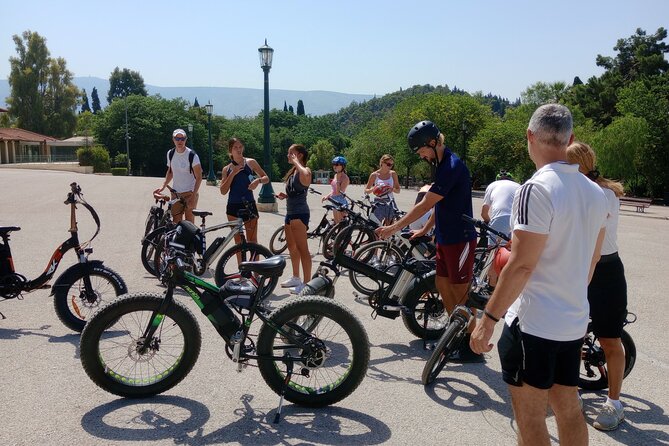 Athens Tour with Electric Bike - Who should book this ride?
