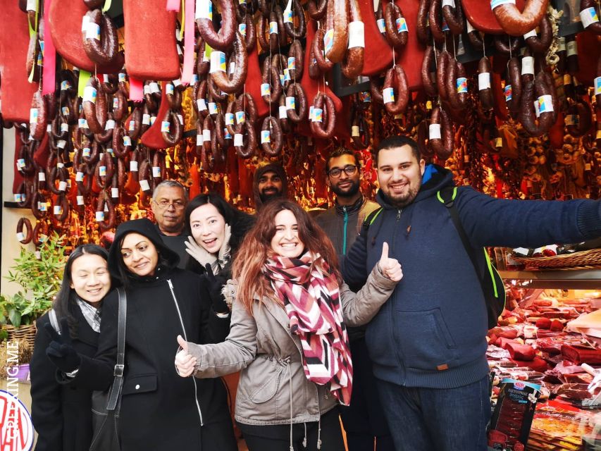 Athens: Ultimate Food Walking Tour with 15 Tastings - Small shops, local food, and the stories behind it