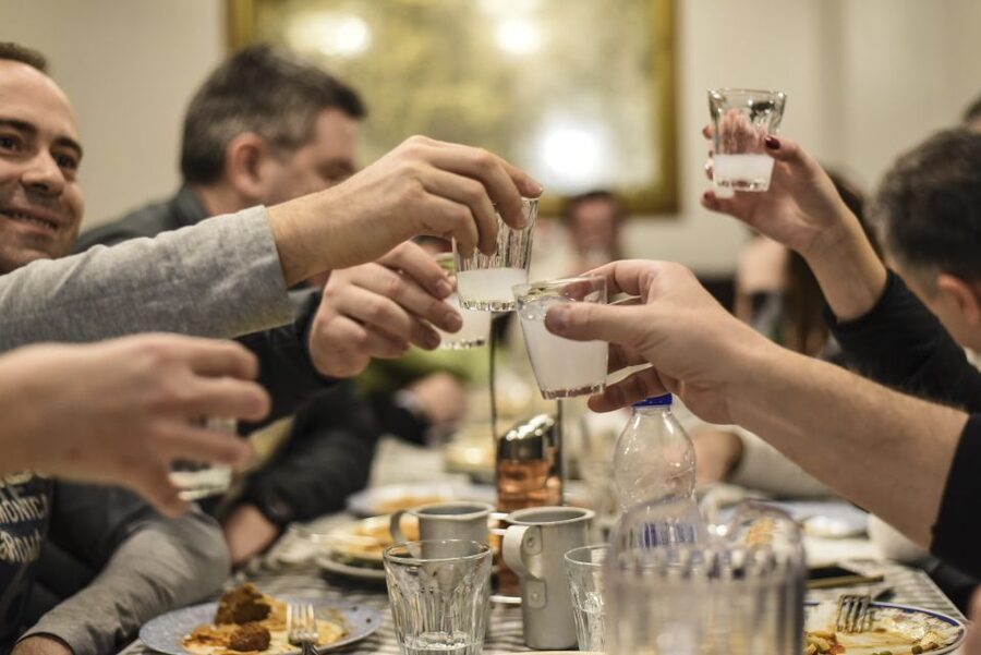 Athens: Ultimate Food Walking Tour with 15 Tastings - Cheese, olives, and a taste of the deli counter