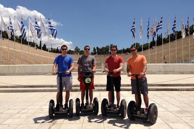 Athens Ultimate Segway Tour - A quick way to connect Athens’ landmarks