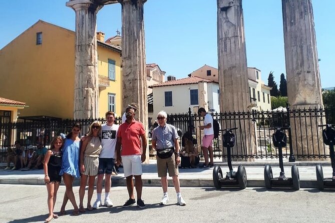 Athens Ultimate Segway Tour - From the Acropolis to the new museum