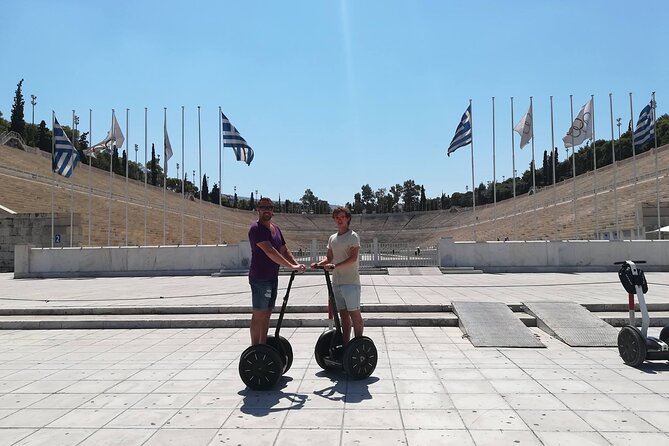 Athens Ultimate Segway Tour - Zappeion and Monastiraki bring a different pace