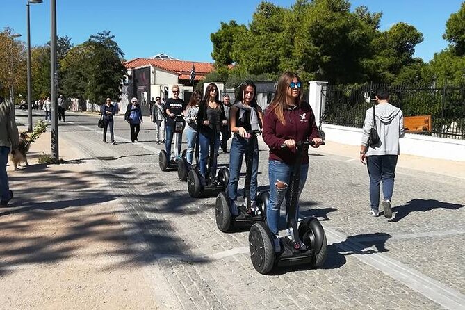 Athens Ultimate Segway Tour - What the price buys, and what it does not