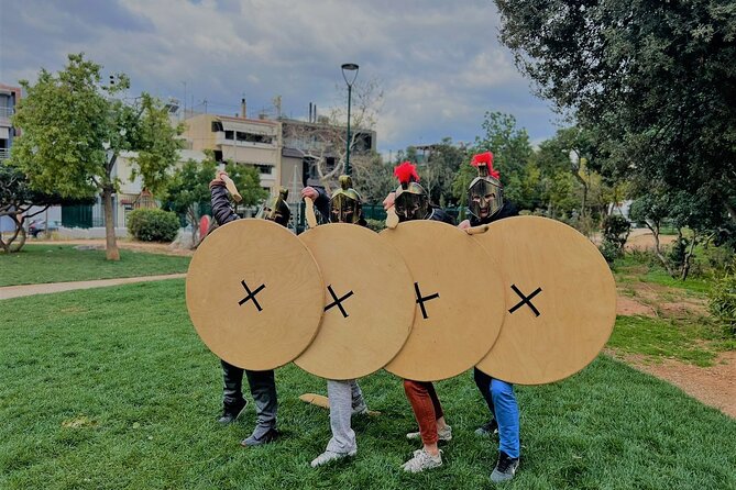 Athens: Unique & Interactive Greek Small Group Warrior Experience - A different way to meet ancient Greece