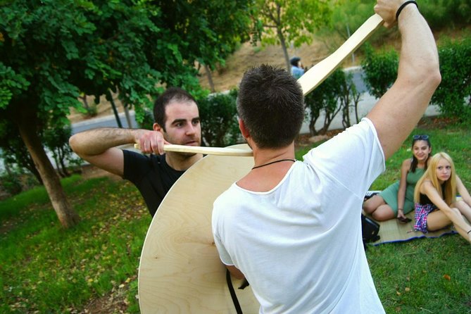 Athens: Unique & Interactive Greek Small Group Warrior Experience - Starting at Voutie Park