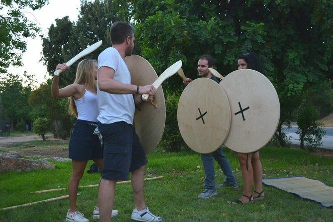Athens: Unique & Interactive Greek Small Group Warrior Experience - What the $35.68 price gets you