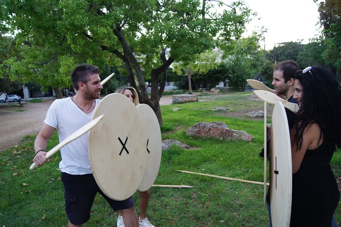 Athens: Unique & Interactive Greek Small Group Warrior Experience - Practical details before you book