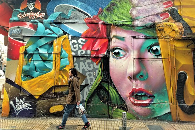 Athens Urban Street Art Tour - From Monastiraki into Psirri