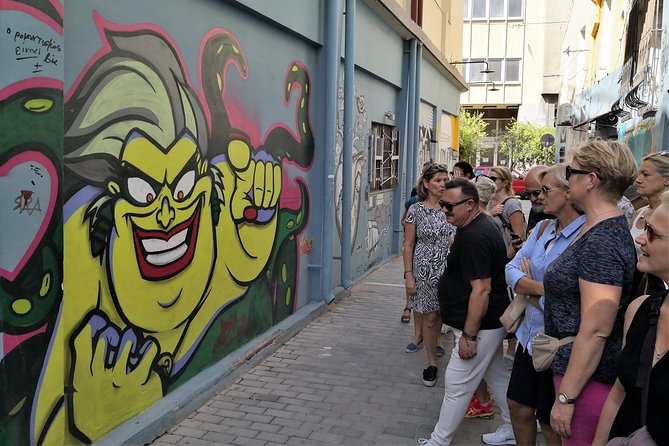 Athens Urban Street Art Tour - What two hours and $48.37 buy you