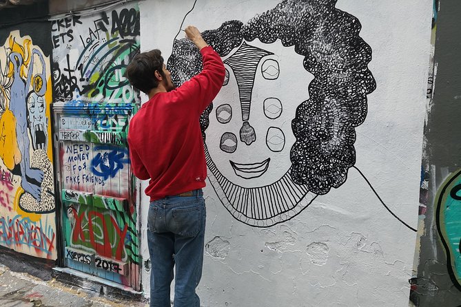 Athens Urban Street Art Tour - Who will get the most from the walk
