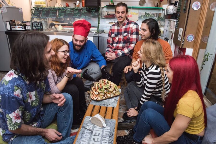 Athens: Vegan Local Street Food Guided Walking Tour - More than food counters