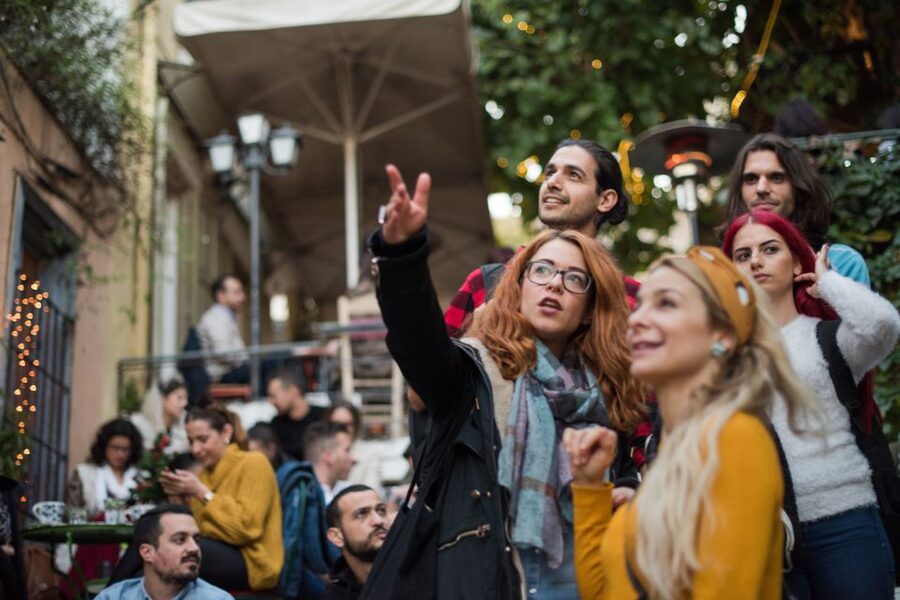 Athens: Vegan Local Street Food Guided Walking Tour - Dietary needs and what to clarify