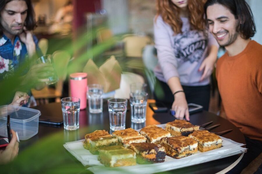 Athens: Vegan Local Street Food Guided Walking Tour - Four stops, several Greek classics