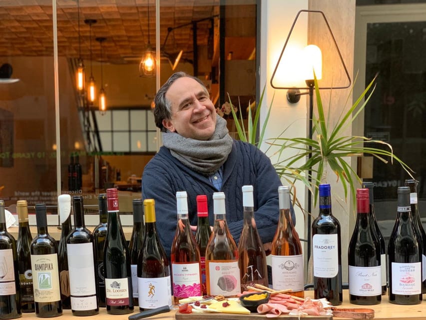 Athens: Wine O'Clock Tasting! - A Greek wine lesson a short walk from the Acropolis