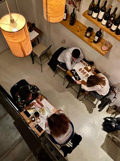 Athens: Wine O'Clock Tasting! - Five pours, each with a sense of place