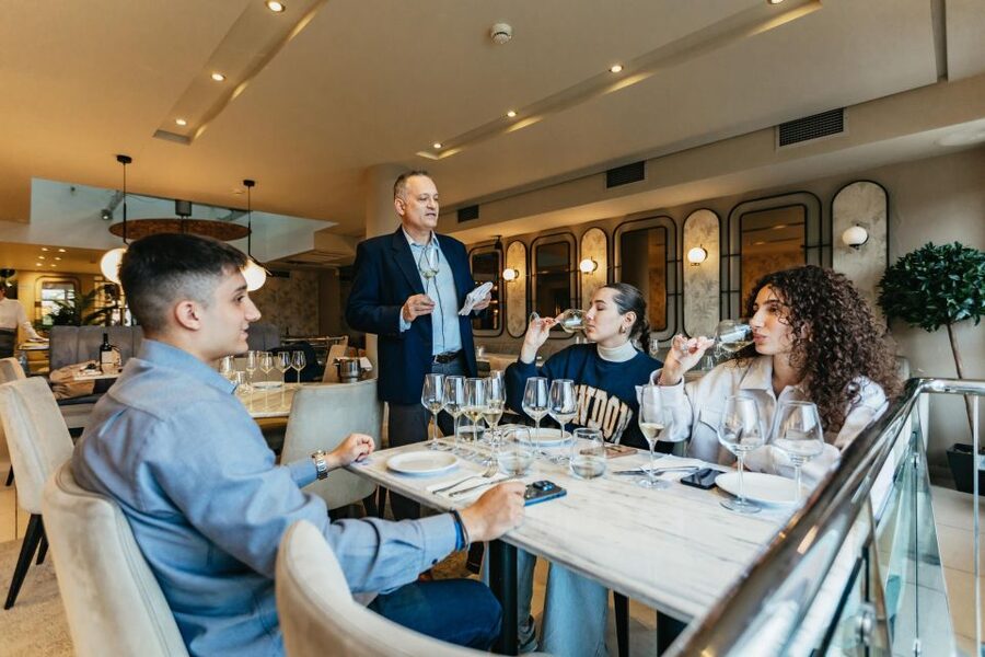 Athens: Wine Tasting with a Sommelier under the Acropolis - Tasting the wines, one pairing at a time
