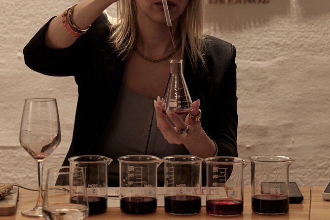 Athens: Wine Workshop Create your Own Wine under the Acropolis - Finding the workshop on Tournavitou Street