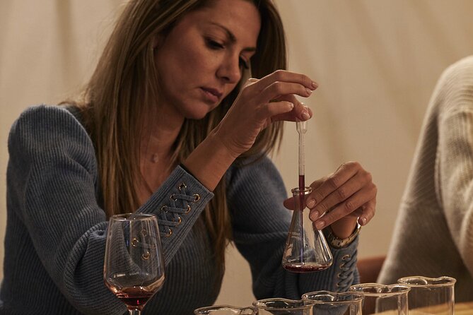 Athens: Wine Workshop Create your Own Wine under the Acropolis - The blending table is where the fun begins