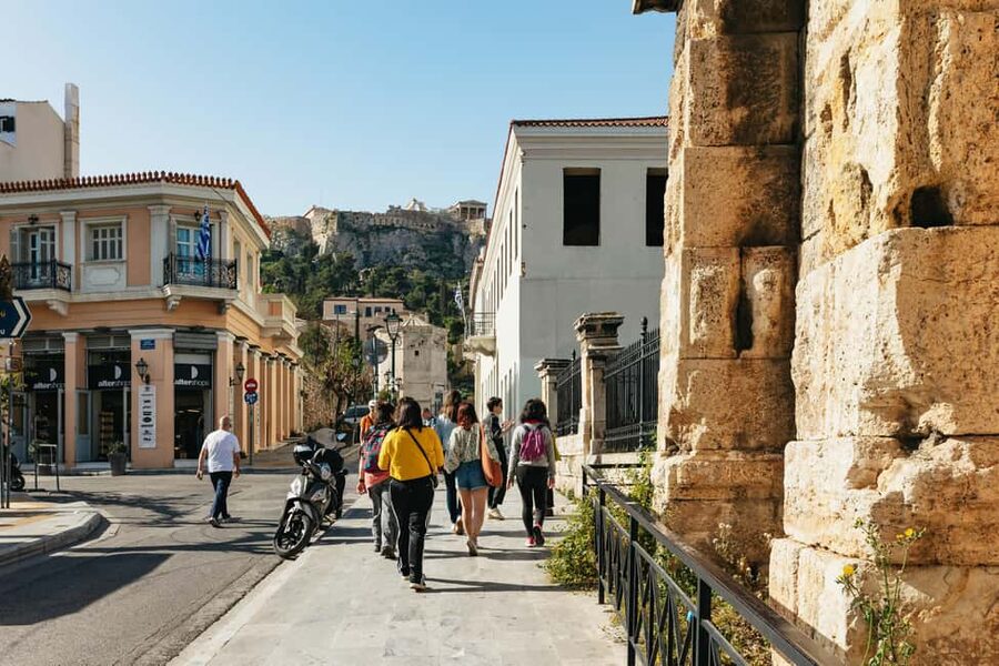 Athens: Women in Ancient Greece Guided Walking Tour - Pnyx, democracy, and women’s place in public life