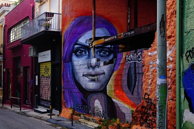 Awesome Street Art Tour in Athens with a Local Expert Small-Group - Gazi: starting with street-level creativity