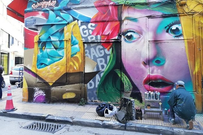Awesome Street Art Tour in Athens with a Local Expert Small-Group - What makes the guide worth having