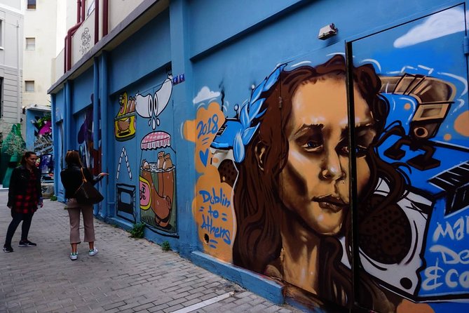 Awesome Street Art Tour in Athens with a Local Expert Small-Group - Timing, walking, and the $59.28 price