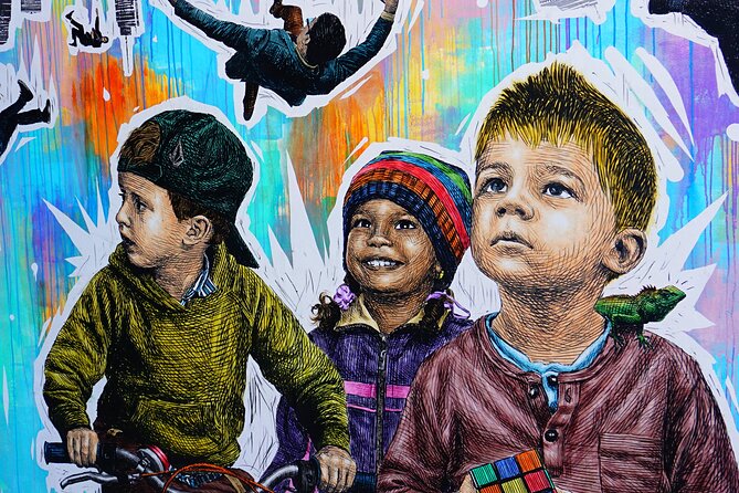 Awesome Street Art Tour in Athens with a Local Expert Small-Group - Monastiraki and Omonia Square: art alongside city life