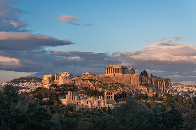 Beat the Heat Acropolis Tour - Small group - The ticket is separate, so settle it early