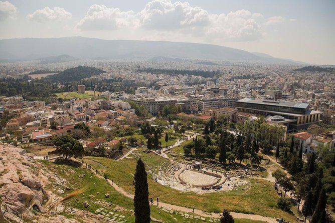 Beat the Heat Acropolis Tour - Small group - A useful guide, not just a route
