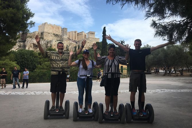 Best of Athens City Segway Tour - Acropolis Museum views, without the museum visit