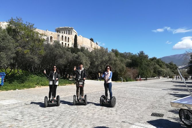 Best of Athens City Segway Tour - The changing of the guards and Zappeion