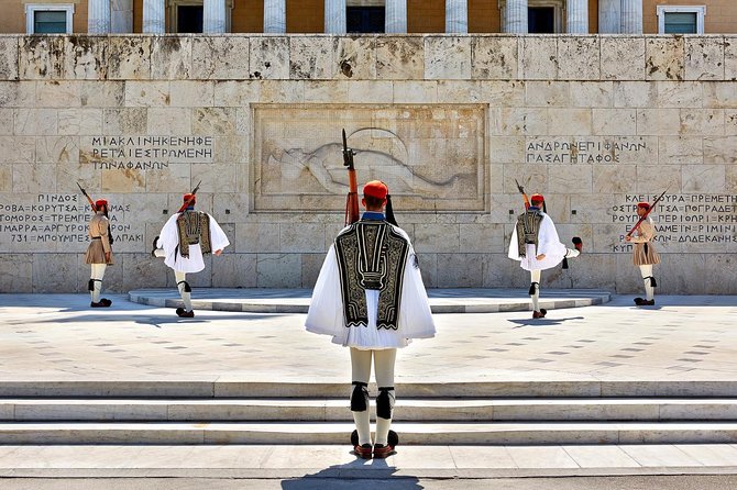 Best of Athens Full Day Private Tour - What the driver does, and what a guide adds