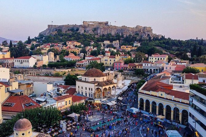 Best of Athens Half Day Private Tour - Greek lunch, snacks, and the value of the package
