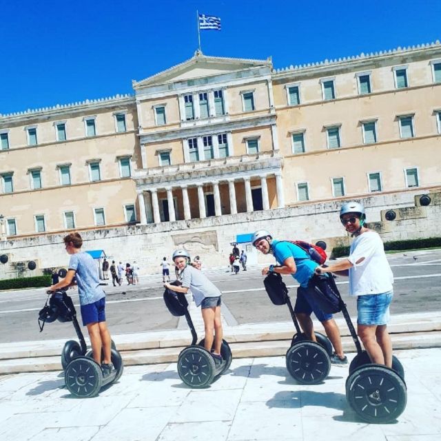 Best of Athens Segway Tour - A fast, useful first look at Athens