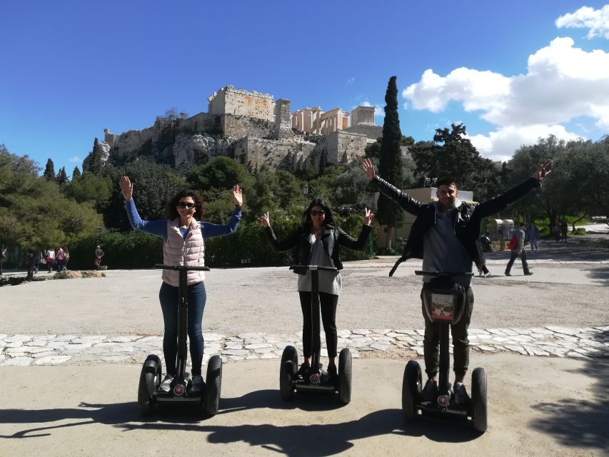 Best of Athens Segway Tour - The Agora area: the city’s civic center, seen from the street