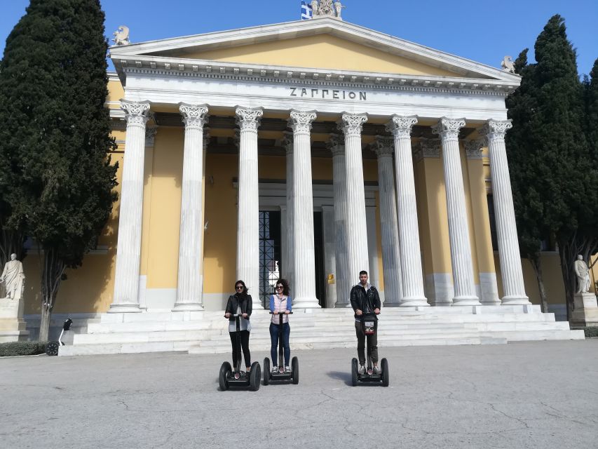 Best of Athens Segway Tour - Areopagus and Pnyx Hill: views with a democratic backstory