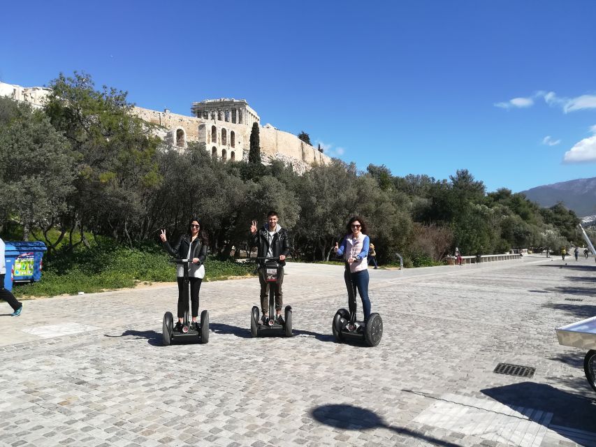 Best of Athens Segway Tour - Zappio, the National Garden, and the Olympic story