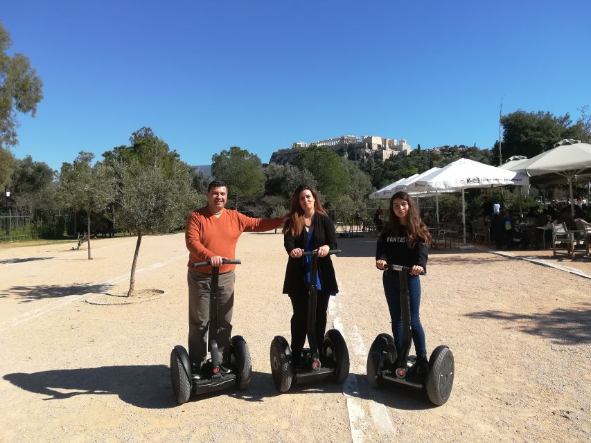 Best of Athens Segway Tour - The Changing of the Presidential Guard