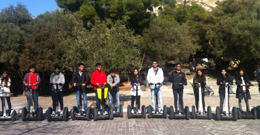 Best of Athens Segway Tour - Kerameikos: where the route starts in ancient Athens