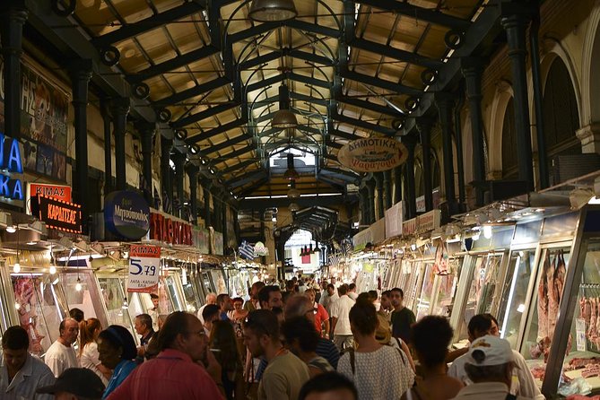 Best Seller: Semi-Private Athens Morning Food Tour (15+ tastings) - A bakery pie sets the tone