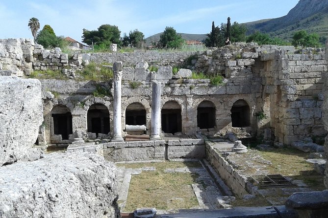 Biblical Tour Letters to The Corinthians - St Paul’s Footsteps - The view from Akrokorinthos