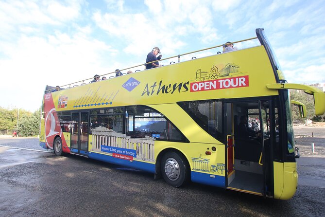 Big Bus Athens Hop-On Hop-Off with optional Piraeus & Riviera - Piraeus adds ports, squares and waterfront stops