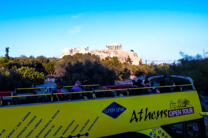 Big Bus Athens Hop-On Hop-Off with optional Piraeus & Riviera - The Riviera is a long ride, not a quick detour
